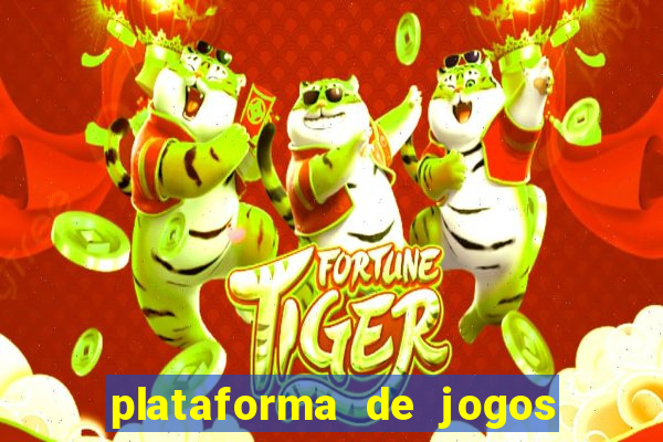 plataforma de jogos tigre 5 reais